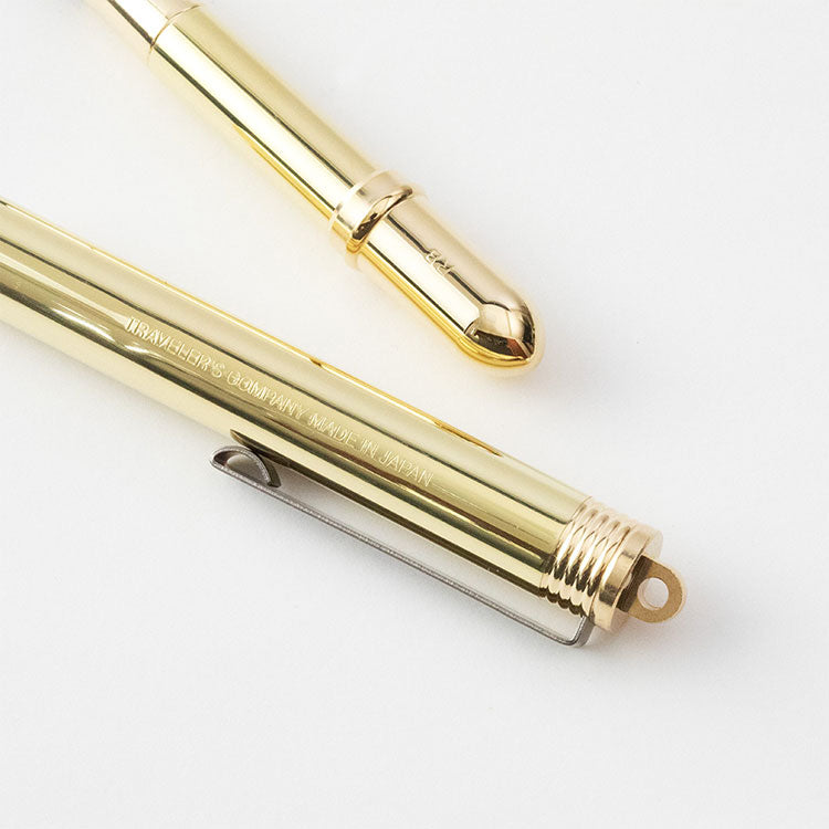 Traveler's Company - Brass Rollerball Pen