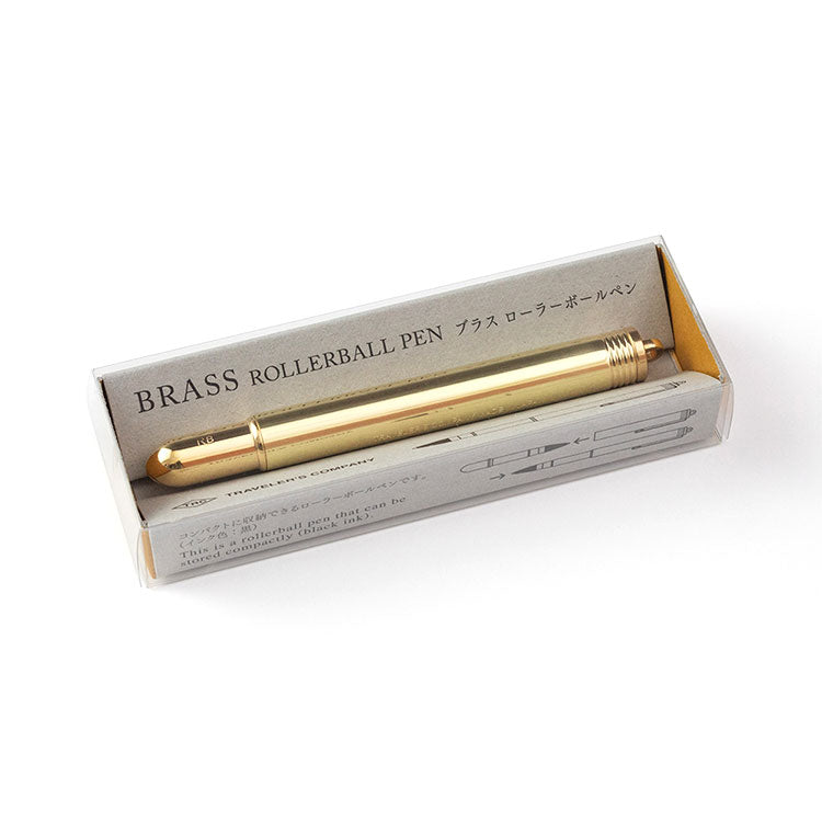 Traveler's Company - Brass Rollerball Pen