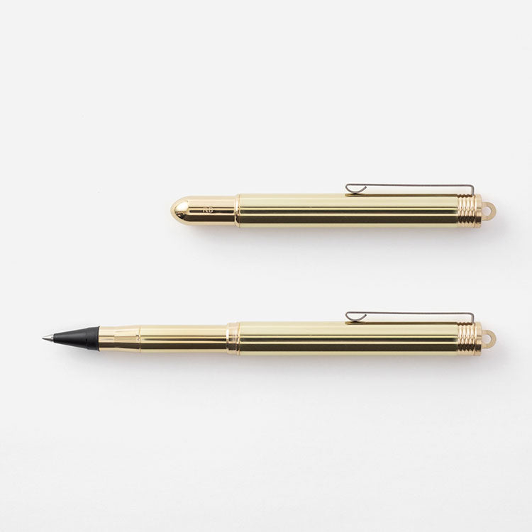 Traveler's Company - Brass Rollerball Pen