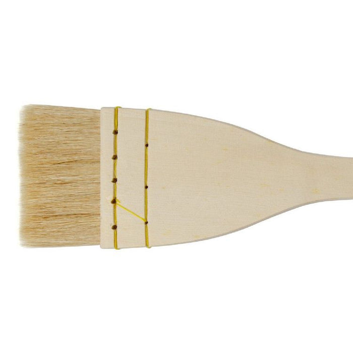 S&S Hake Wash Brush - Goat hair - 1" (25mm)