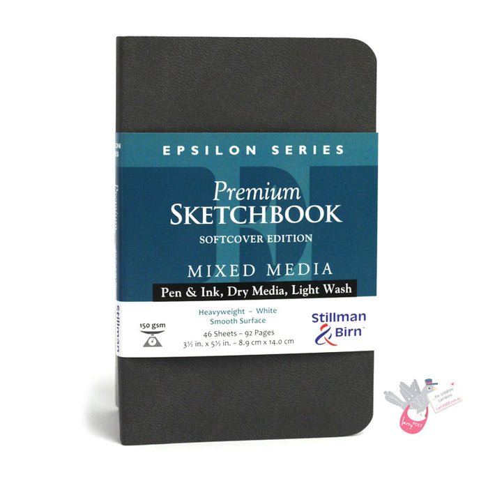 Stillman & Birn EPSILON Sketchbook - Softcover - A6 Portrait