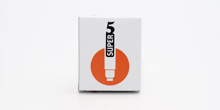SUPER5 Waterproof Ink - Short Cartridges - Delhi (Orange) - Pack 6