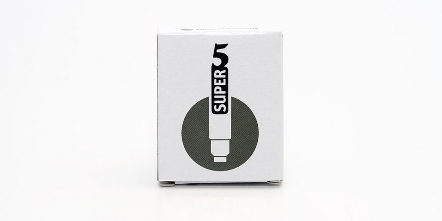 SUPER5 Waterproof Ink - Short Cartridges - Frankfurt (Grey) - Pack 6