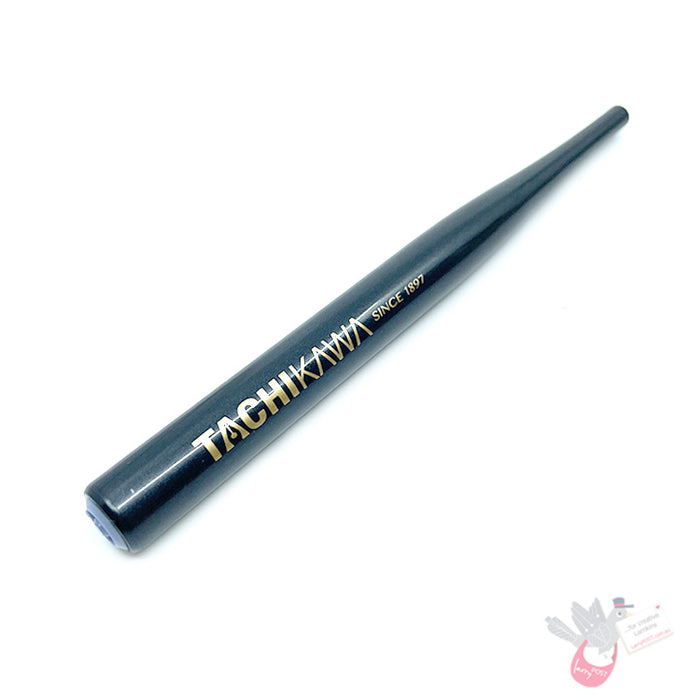 TACHIKAWA Resin Nib Holder - Model T25 (12.5cm length) - Metallic Black