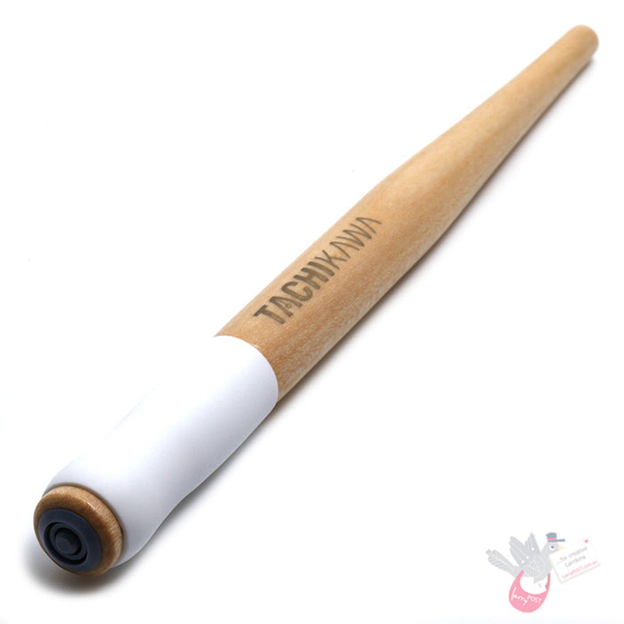 TACHIKAWA Nib Holder - Model T36 (13.6cm length) - White