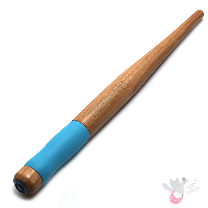 TACHIKAWA Nib Holder - Model T40 (14.8cm length) & Cap - Blue