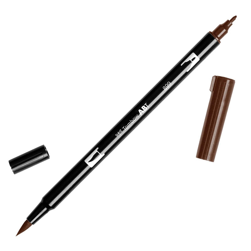 TOMBOW ABT Brush Pen - 899 - Redwood