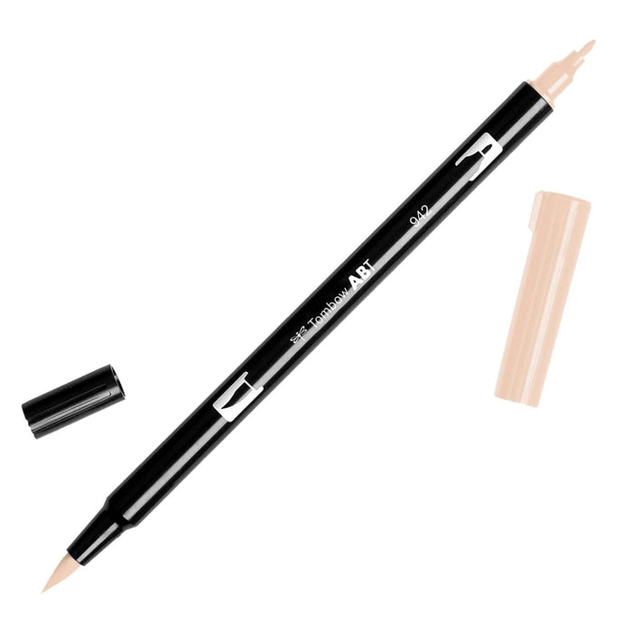 TOMBOW ABT Brush Pen - 942 - Tan