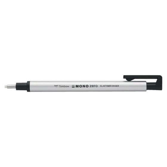 TOMBOW Mono Zero Pen-Style Eraser - Round