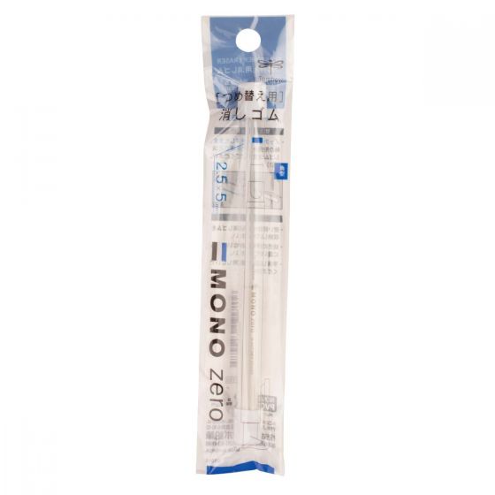 TOMBOW Mono Zero Eraser Refill - Rectangular