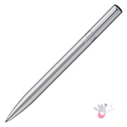 TOMBOW Zoom L105 City Ballpoint Pen - 0.7mm - Silver