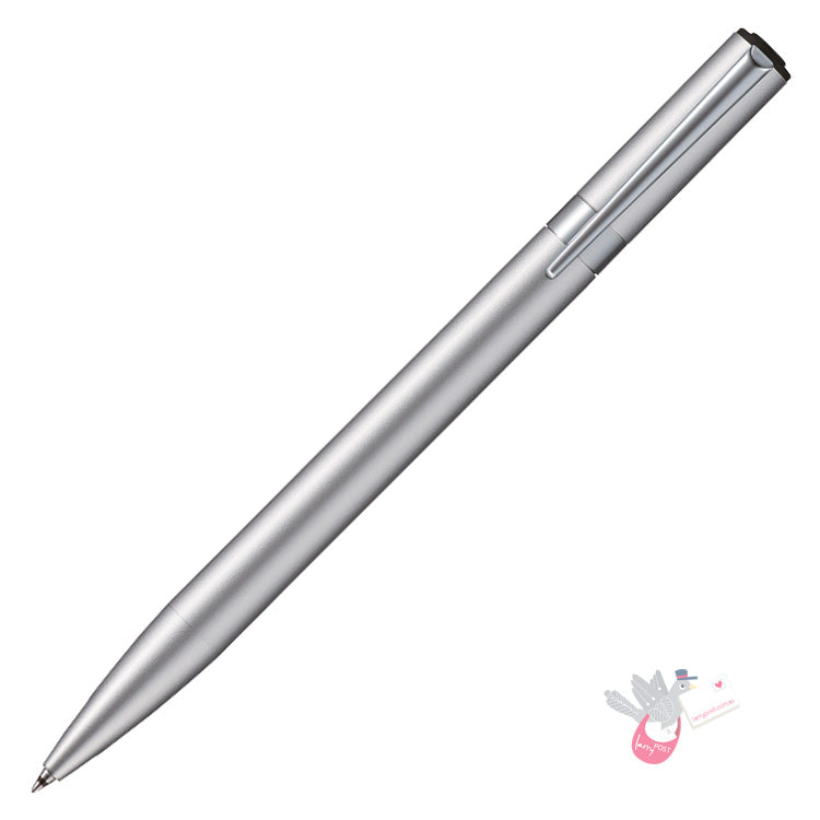 TOMBOW Zoom L105 City Ballpoint Pen - 0.7mm - Silver