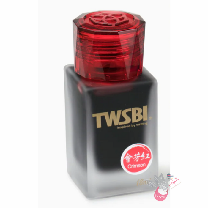 TWSBI 1791 Fountain Pen Ink - Crimson - 18mL