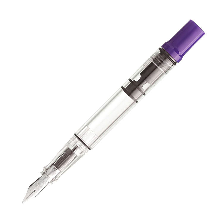 TWSBI Eco-T Fountain Pen - Eggplant -  Broad Nib