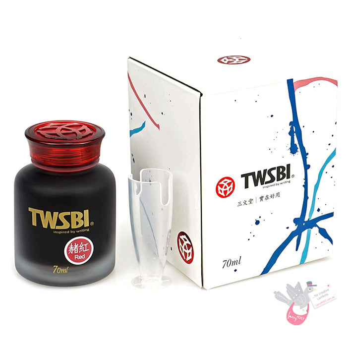TWSBI Fountain Pen Ink - Red - 70mL