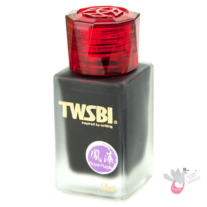 TWSBI 1791 Fountain Pen Ink - Royal Purple - 18mL