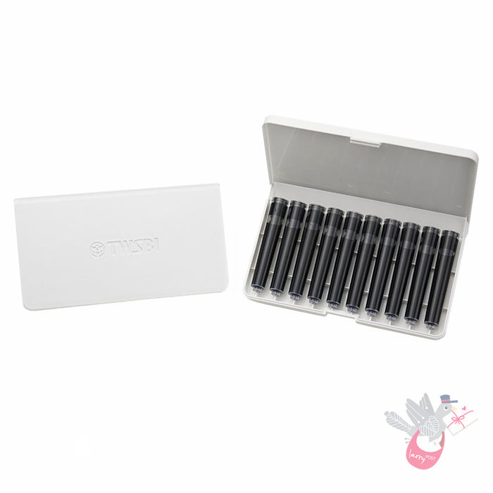 TWSBI Ink Cartridges - Sapphire Blue - Pack of 10