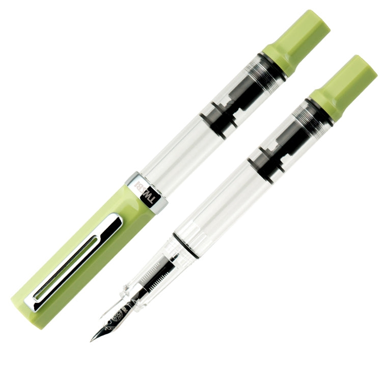 TWSBI Eco Fountain Pen - Matcha Green -1.1mm Italic (stub) Nib