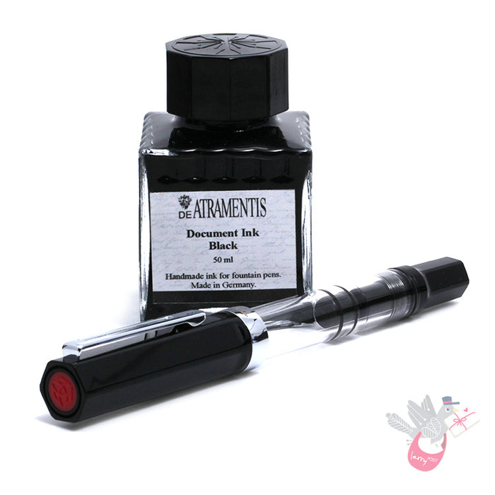 Current ink stock is 45mL round bottle