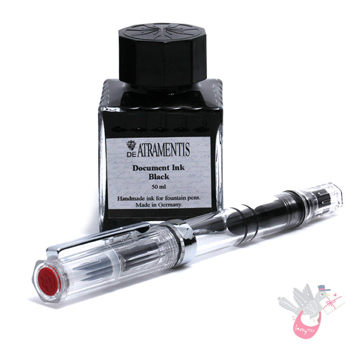 Current ink stock is 45mL round bottle