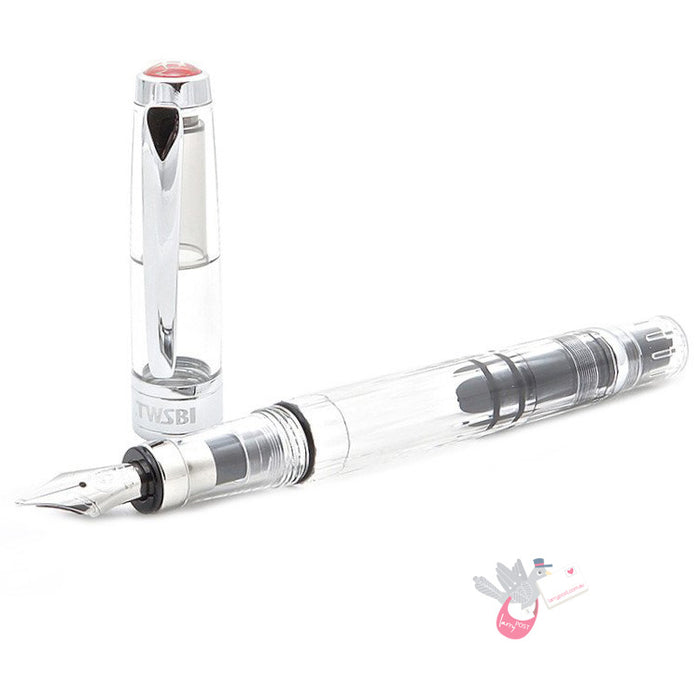 TWSBI Diamond 580 Fountain Pen - Clear