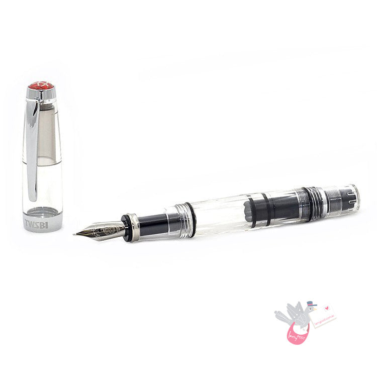 TWSBI Diamond Mini Clear Fountain Pen
