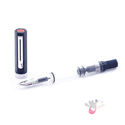 TWSBI Eco Fountain Pen - Clear / Black