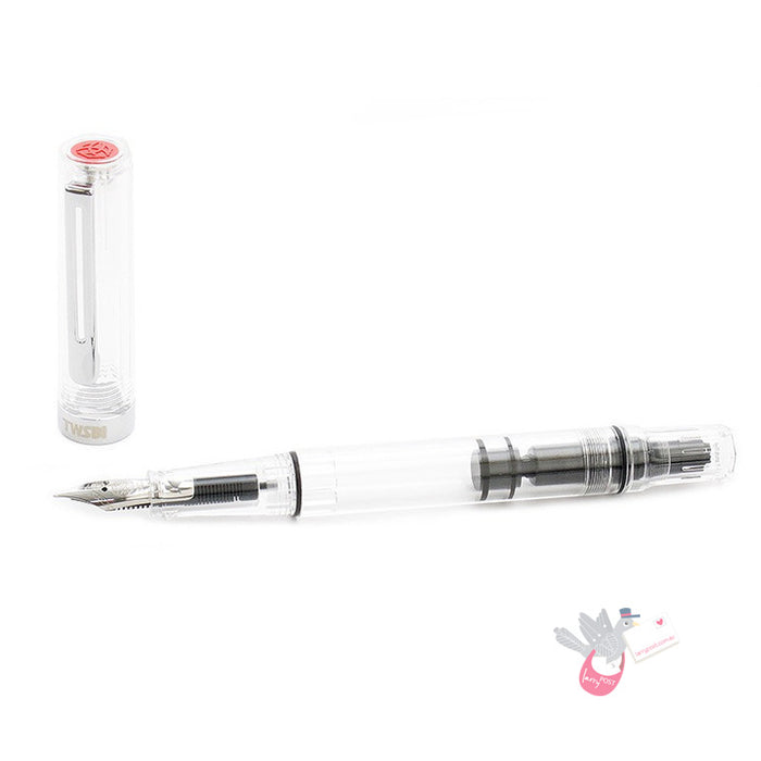 TWSBI Eco Fountain Pen - Clear / Clear