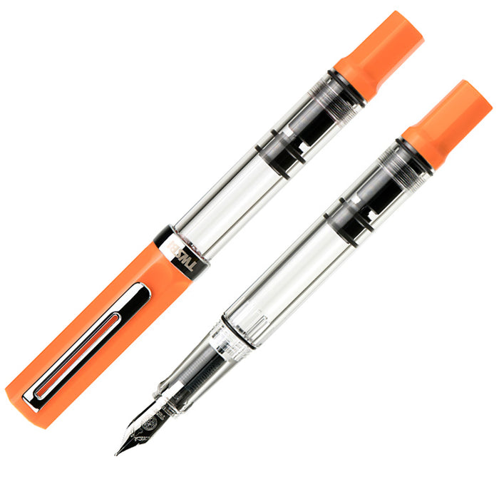 TWSBI Eco Fountain Pen - Heat - 1.1 Italic (stub) Nib