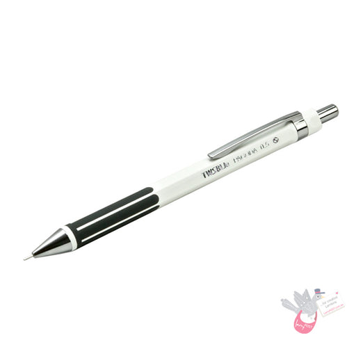 TWSBI JR Pagoda Fixed Pipe Mechanical Pencil - 0.5mm - White