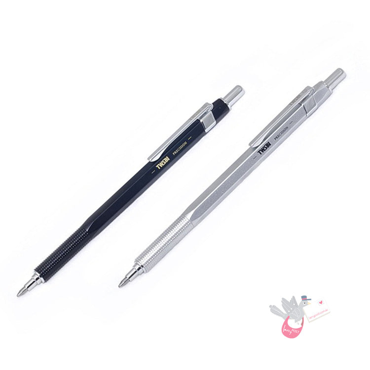 TWSBI Precision Ballpoint Pen - 1.0mm - Black