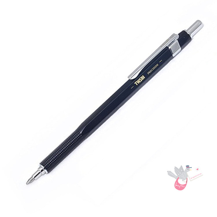 TWSBI Precision Ballpoint Pen -1.0mm - Black