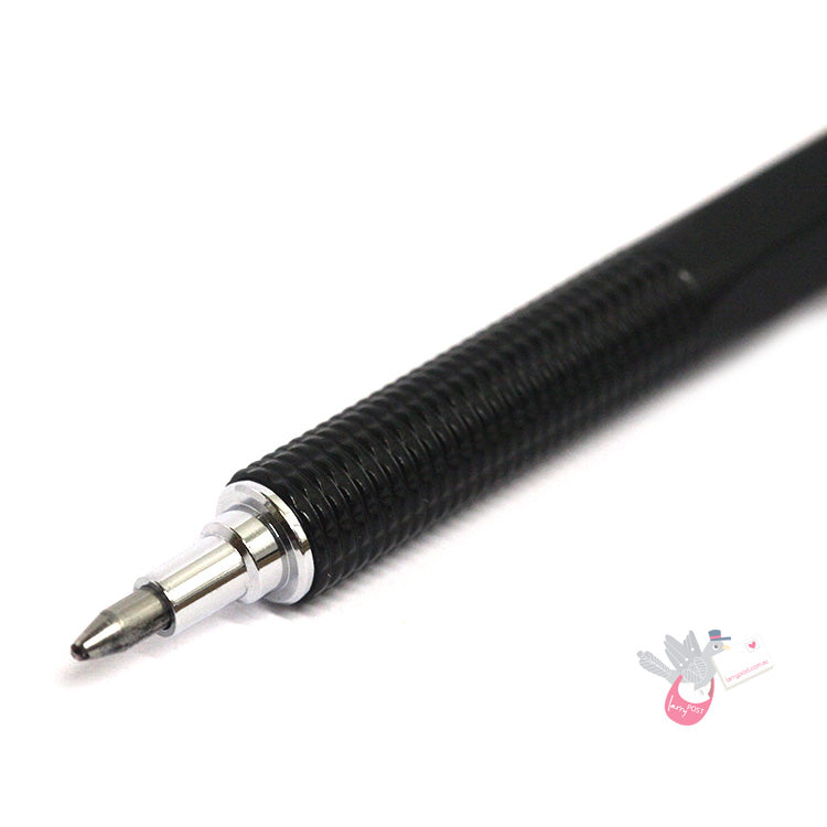 TWSBI Precision Ballpoint Pen - 1.0mm - Black