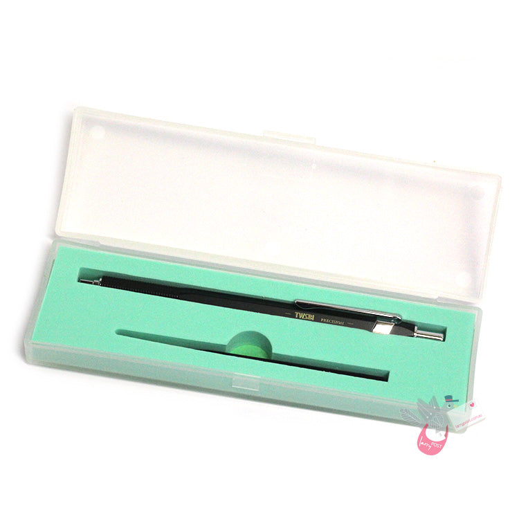 TWSBI Precision Ballpoint Pen - 1.0mm - Black