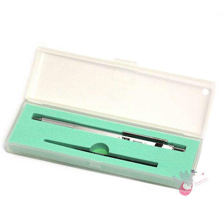 TWSBI Precision Ballpoint Pen - 1.0mm - Matt Silver