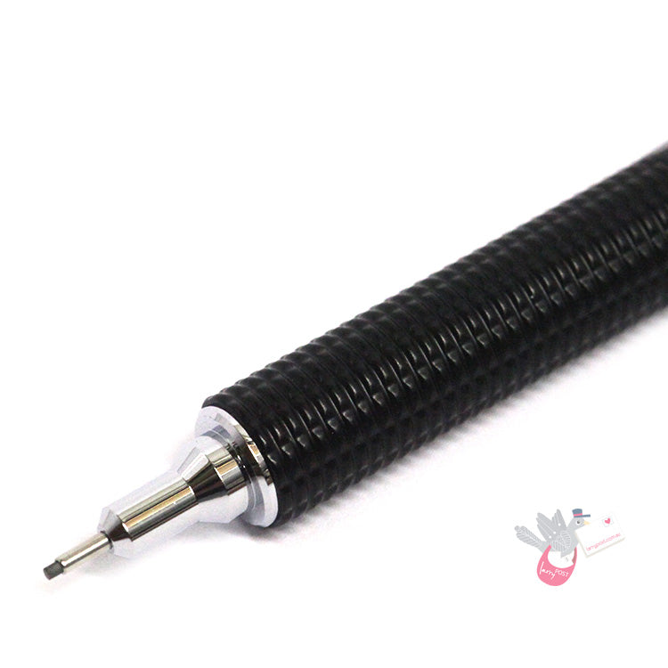 TWSBI Precision Retractable (RT) Pipe Mechanical Pencil - 0.7mm - Black
