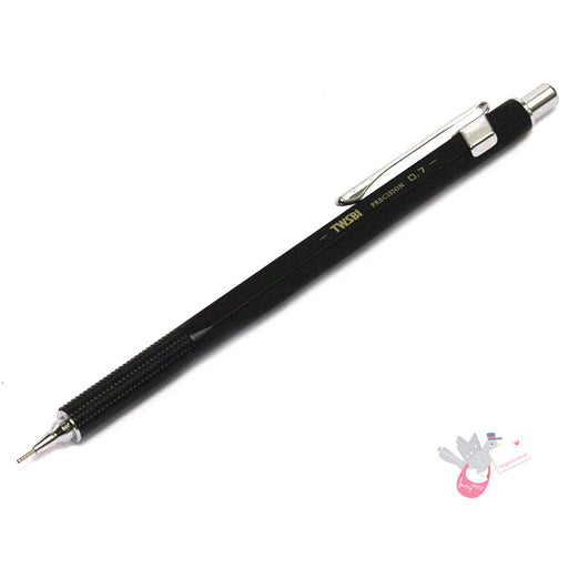 TWSBI Precision Fix Pipe Mechanical Pencil - 0.7mm - Black