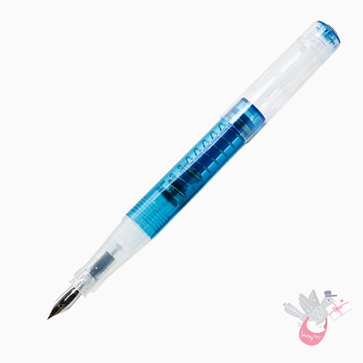 TWSBI GO Fountain Pen - Spring Load Mechanism - Sapphire Blue Colour - Broad Nib