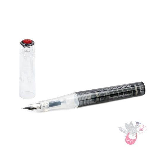 TWSBI GO Fountain Pen - Spring Load Mechanism - Smoke Colour