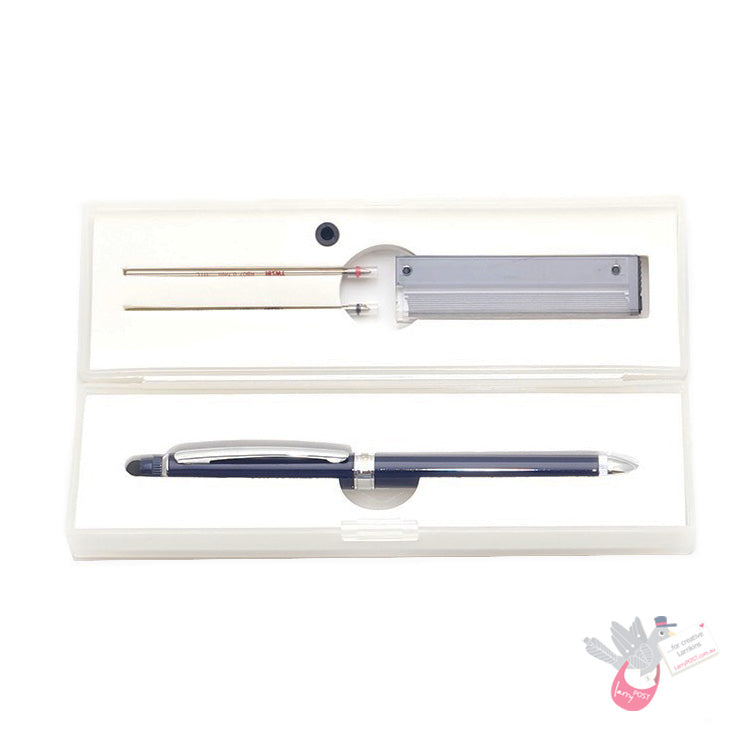 TWSBI TriTech iSmart Multipen with stylus - 2 x ballpoint, 1 x mechanical pencil (0.5mm), 1 x stylus (compatible with iPhone and iPad)