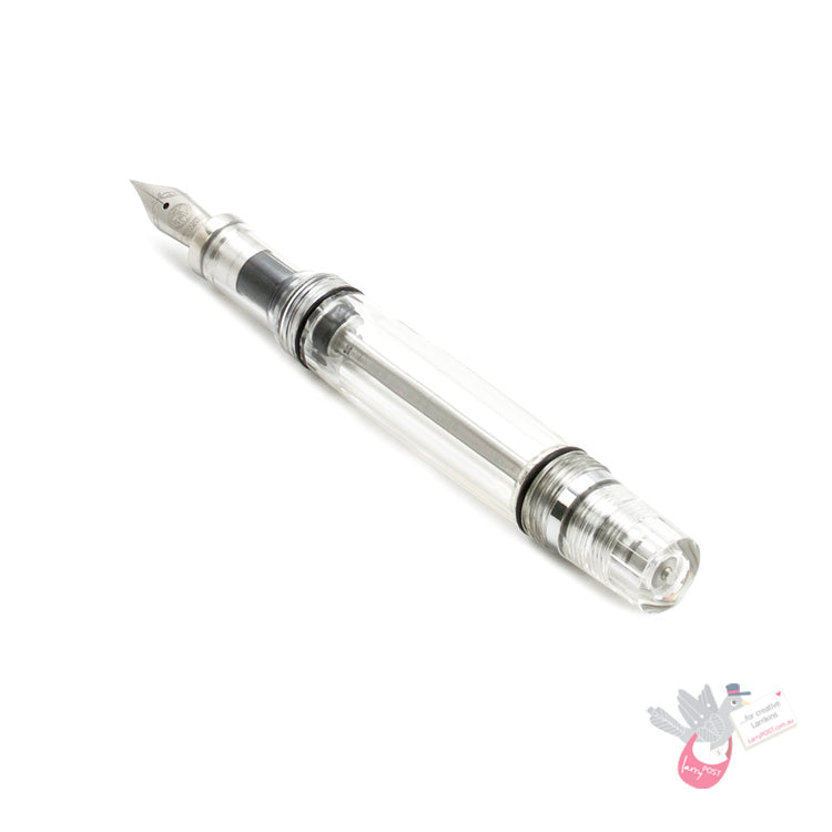TWSBI Vac Mini Fountain Pen - Clear - Fine Nib