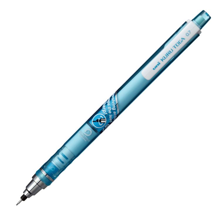 UNI Kuru Toga Mechanical Pencil - 0.7mm - Blue