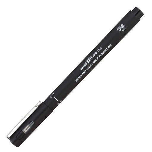 UNI PIN Fine Line Pen - 0.3 - Black