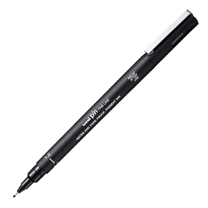 UNI PIN Fine Line Pen - 1.2 - Black