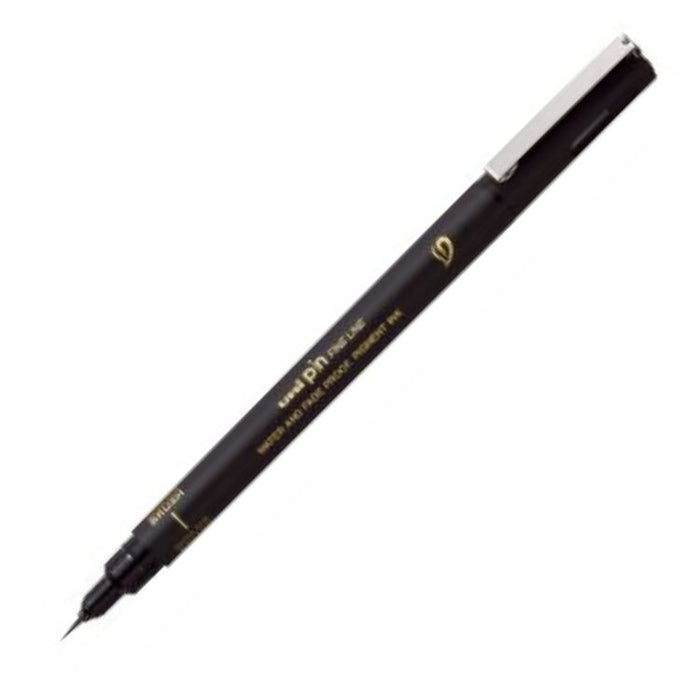 UNI PIN Fine Line Pen - Ultrafine Brush Tip - Black