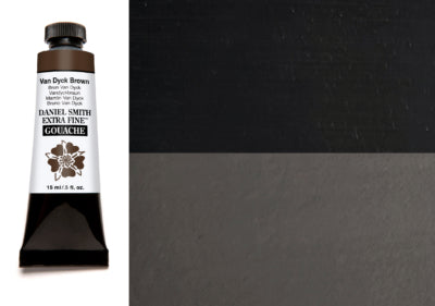 DANIEL SMITH Watercolour - 15mL - Van Dyck Brown