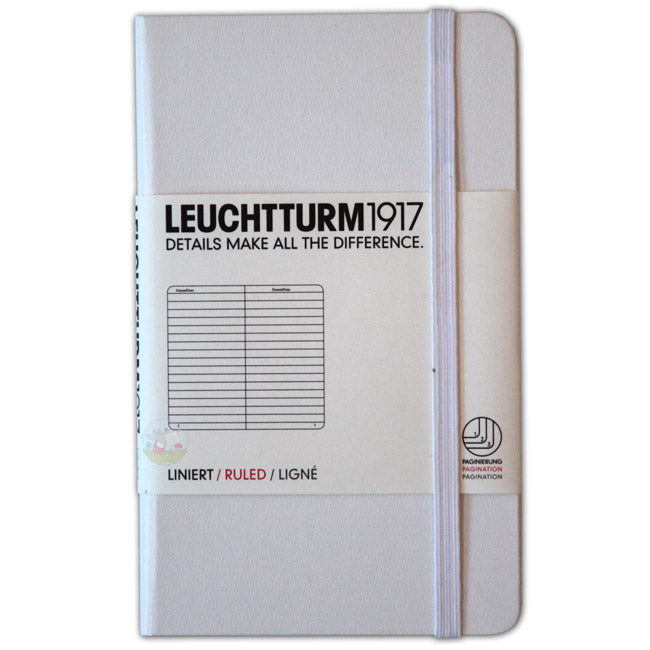 LEUCHTTURM’ÇÎå Pocket White