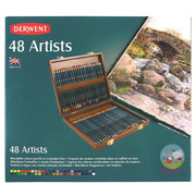 DERWENT Artist Wooden Box 48