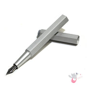 W’_RTHER Compact Fountain Pen - Anodised Aluminium - Medium Nib