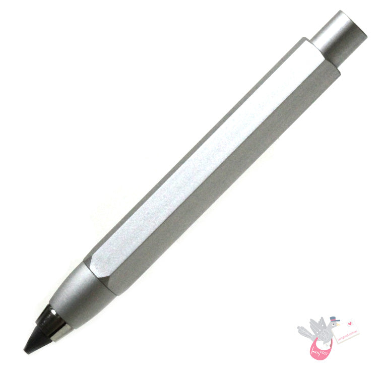 WORTHER Compact Mechanical Pencil 5.6mm - Anodised Aluminium